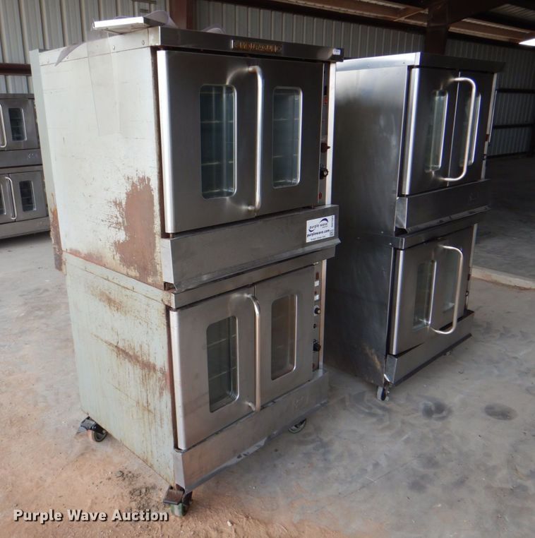 image for item DH7504 (4) Montague convection ovens