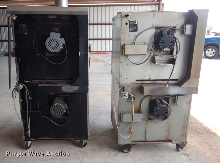 image for item DH7504 (4) Montague convection ovens