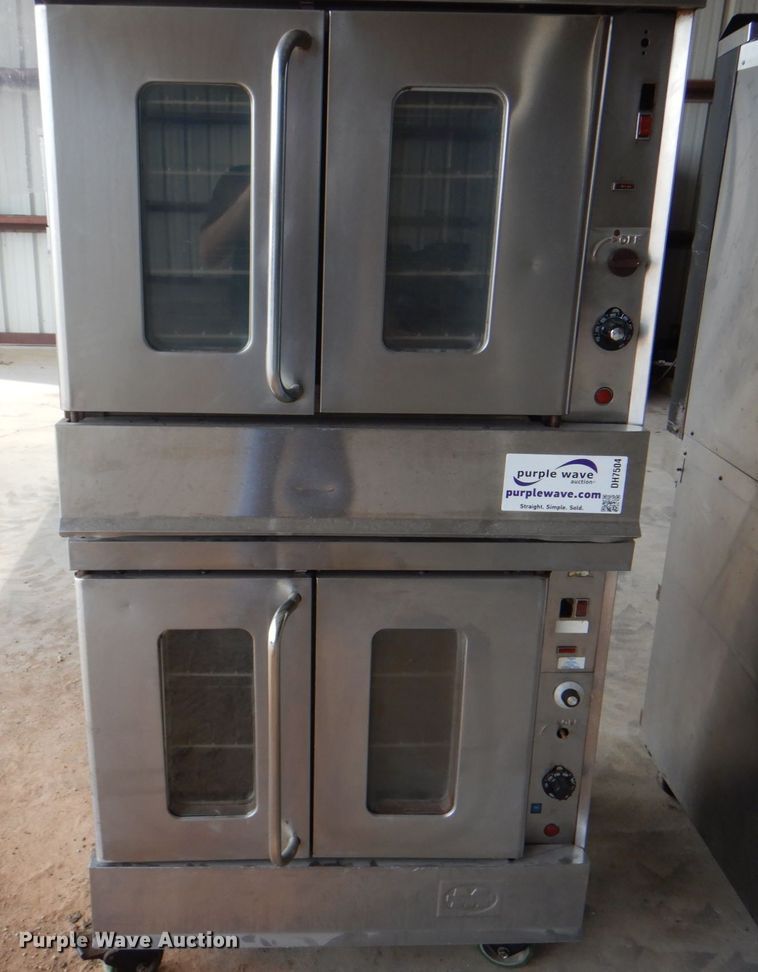 image for item DH7504 (4) Montague convection ovens
