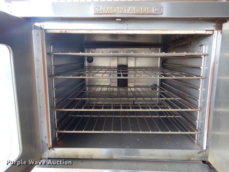 image for item DH7504 (4) Montague convection ovens