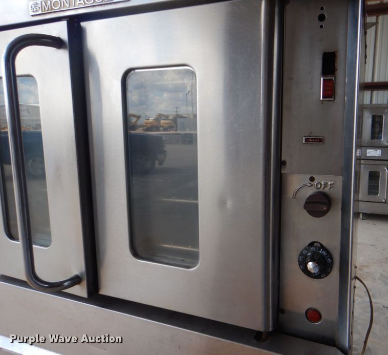 image for item DH7504 (4) Montague convection ovens