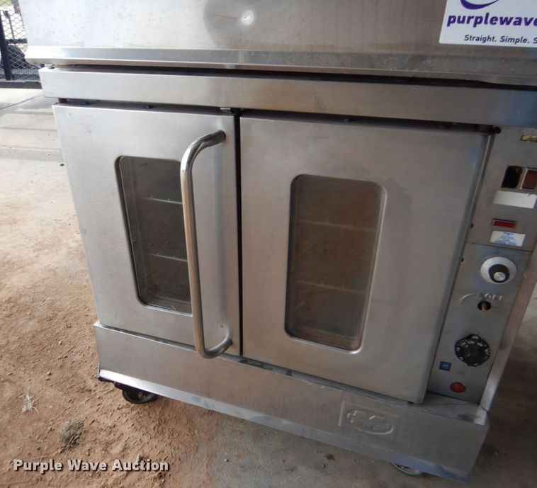 image for item DH7504 (4) Montague convection ovens
