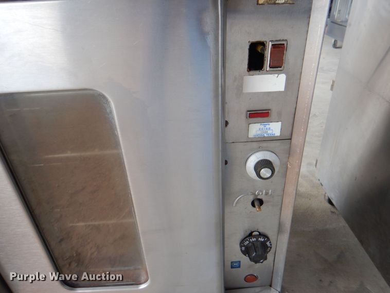 image for item DH7504 (4) Montague convection ovens