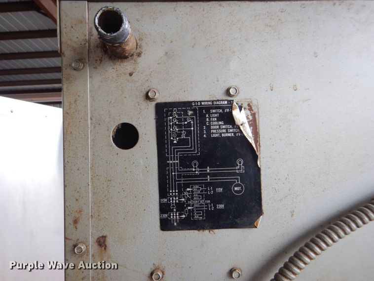 image for item DH7504 (4) Montague convection ovens