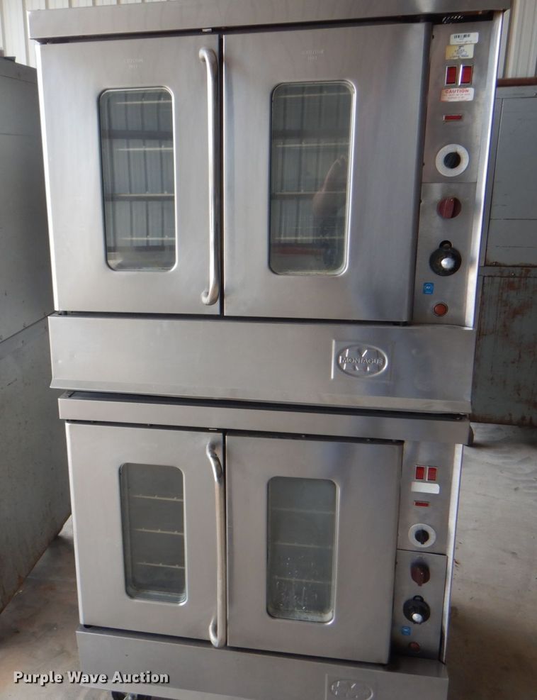 image for item DH7504 (4) Montague convection ovens