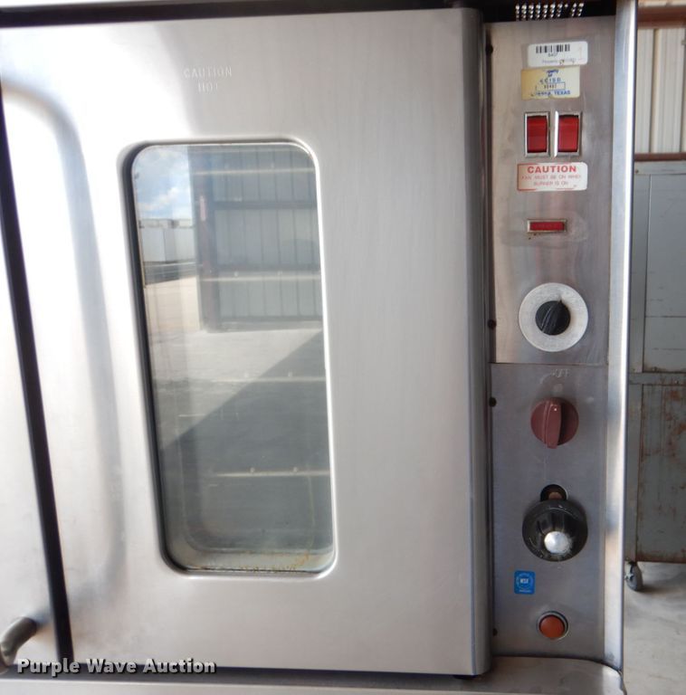 image for item DH7504 (4) Montague convection ovens