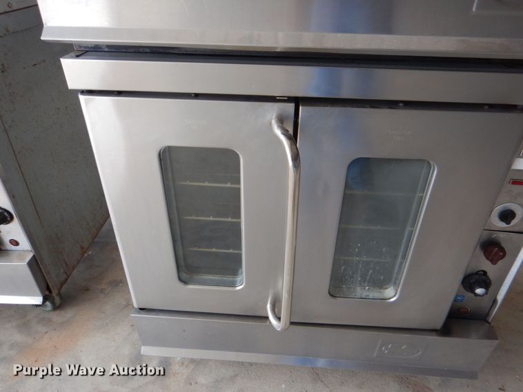 image for item DH7504 (4) Montague convection ovens