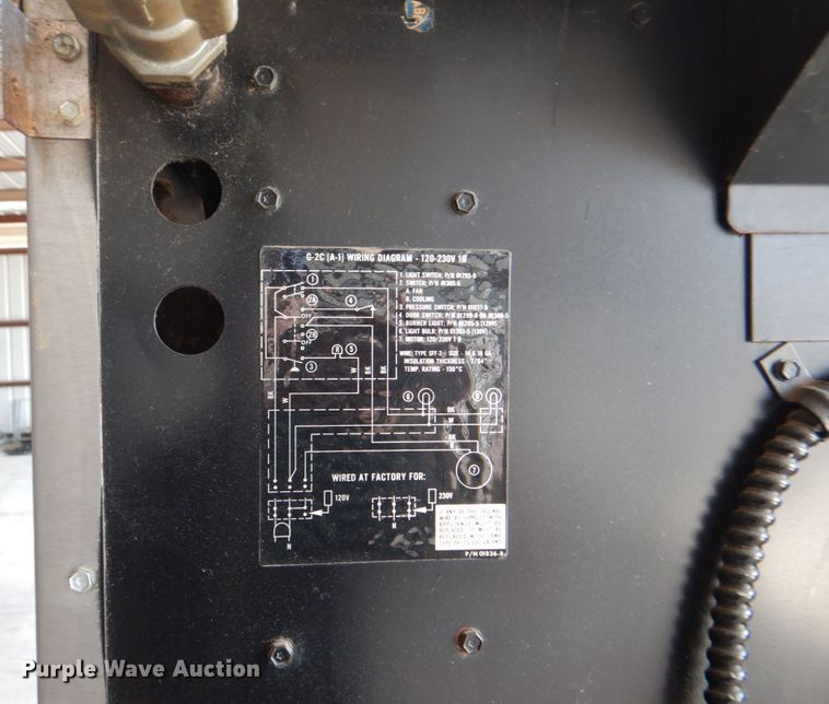 image for item DH7504 (4) Montague convection ovens