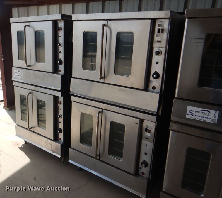 image for item DH7505 (4) Montague convection ovens
