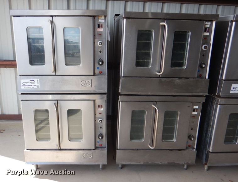 image for item DH7505 (4) Montague convection ovens