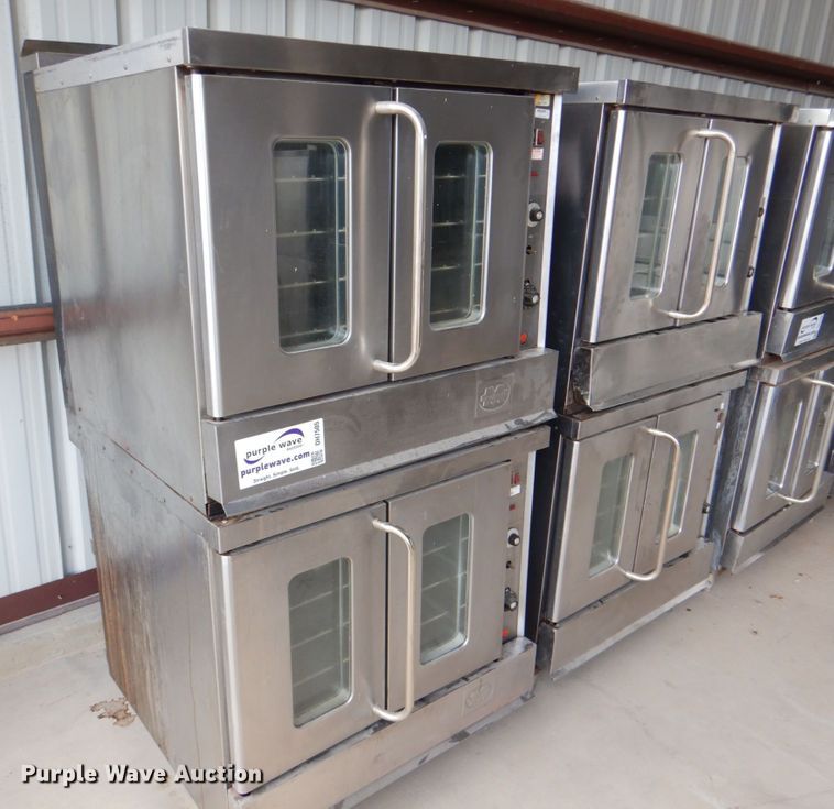 image for item DH7505 (4) Montague convection ovens