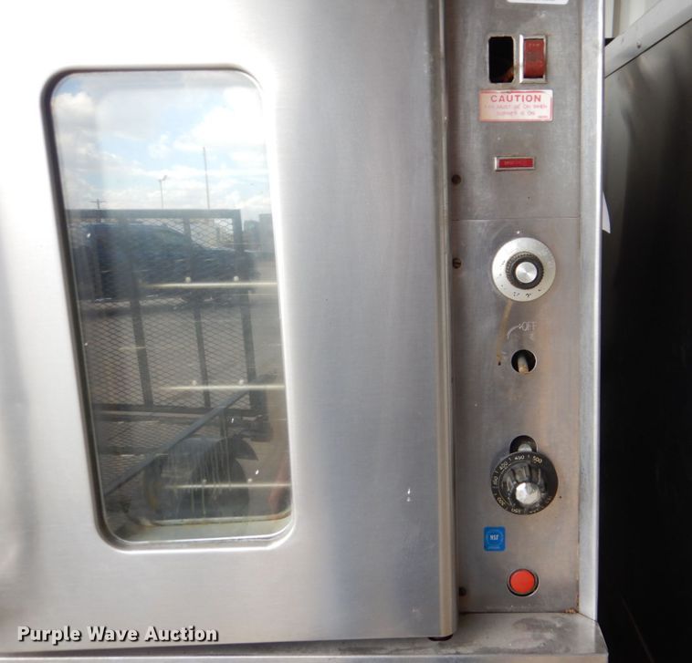 image for item DH7505 (4) Montague convection ovens