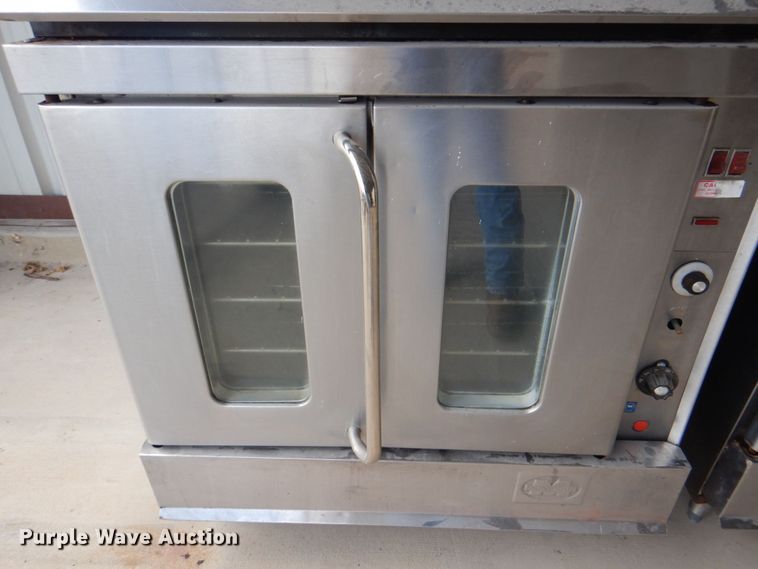 image for item DH7505 (4) Montague convection ovens