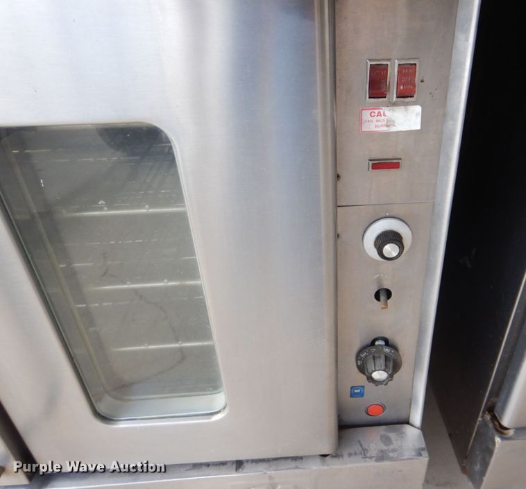 image for item DH7505 (4) Montague convection ovens