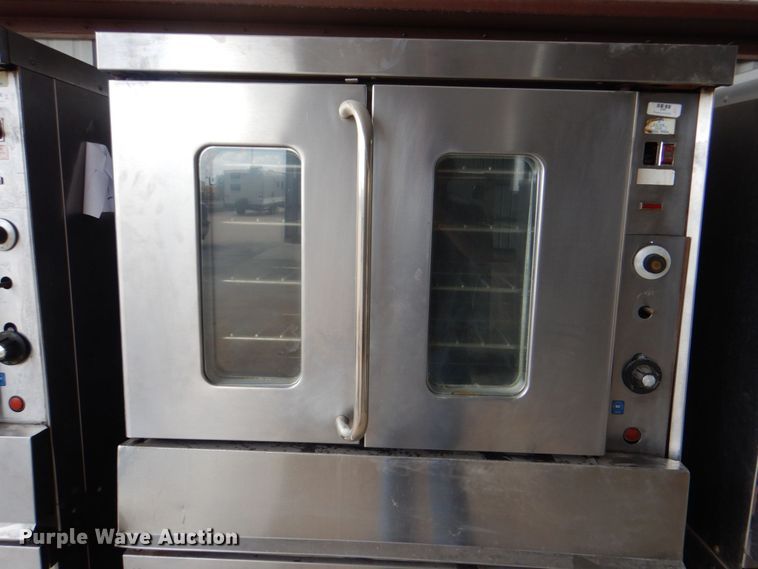 image for item DH7505 (4) Montague convection ovens