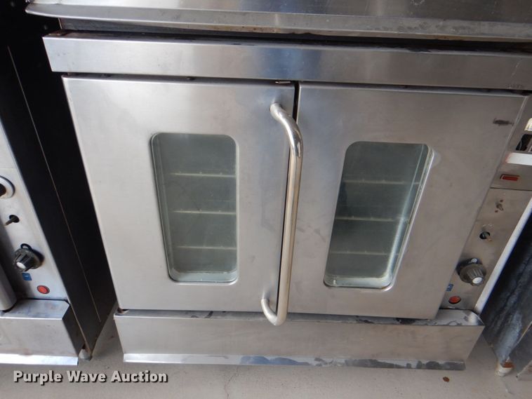 image for item DH7505 (4) Montague convection ovens