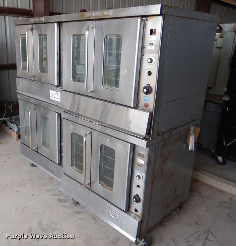 image for item DH7507 (4) Montague 115XAG convection ovens