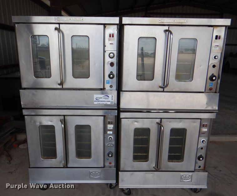 image for item DH7507 (4) Montague 115XAG convection ovens