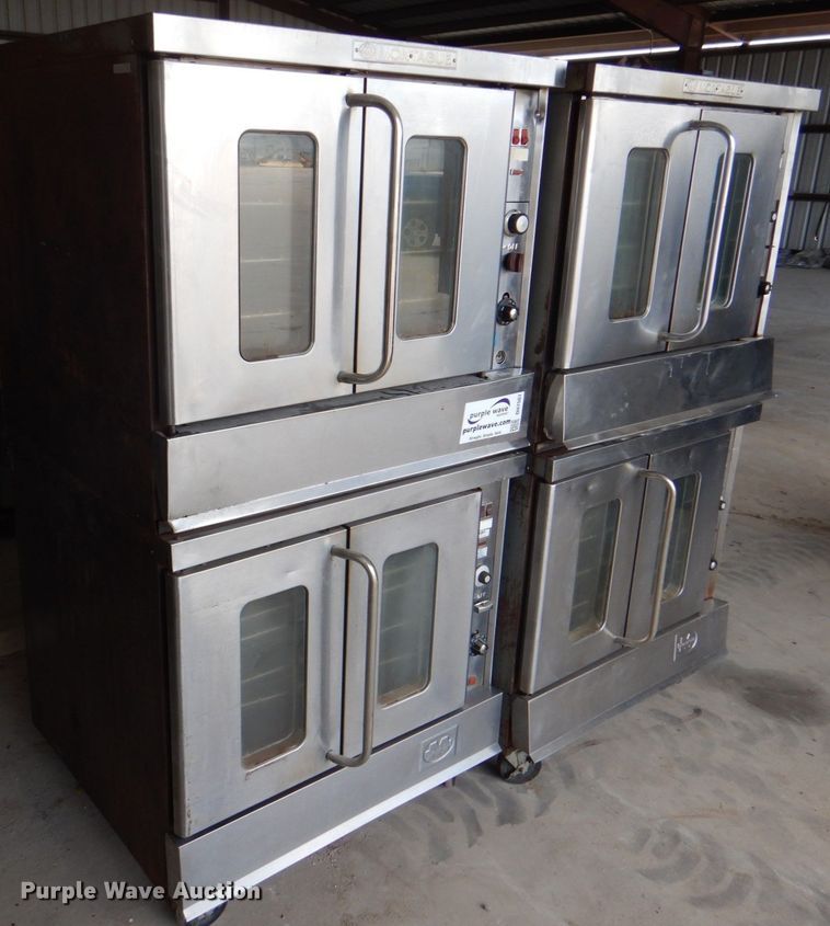 image for item DH7507 (4) Montague 115XAG convection ovens