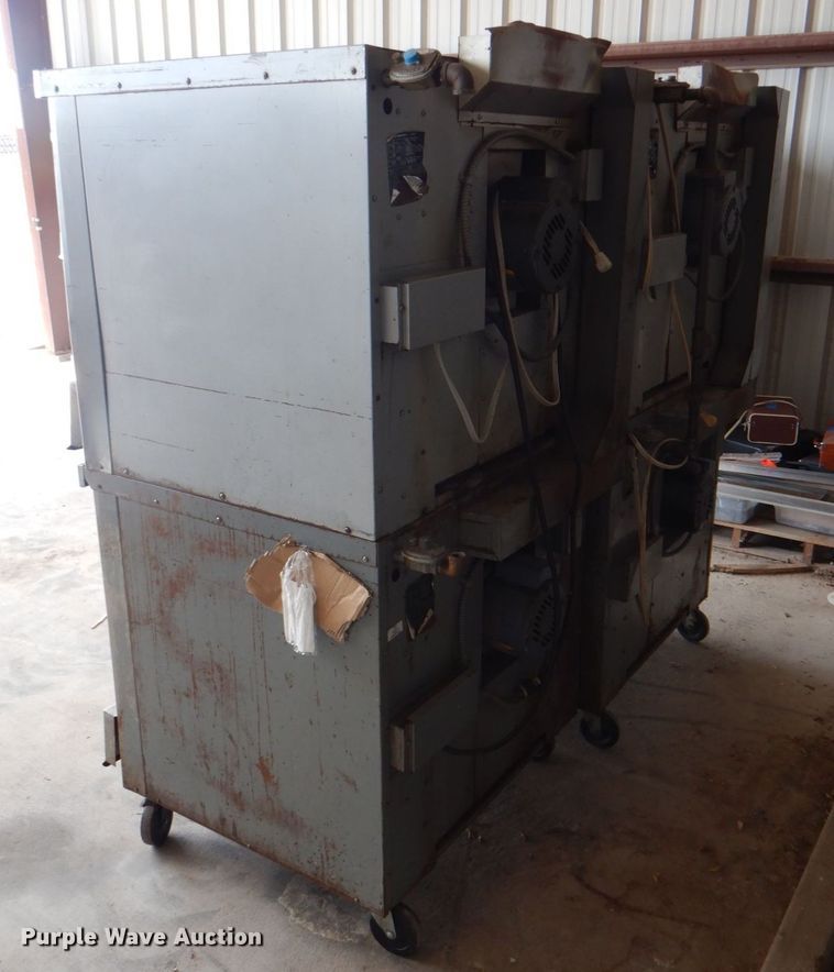 image for item DH7507 (4) Montague 115XAG convection ovens