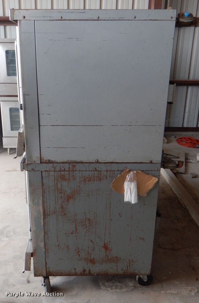 image for item DH7507 (4) Montague 115XAG convection ovens