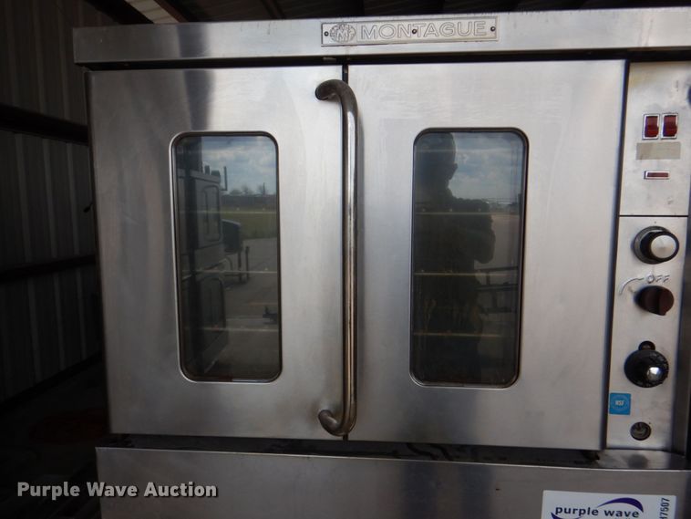 image for item DH7507 (4) Montague 115XAG convection ovens