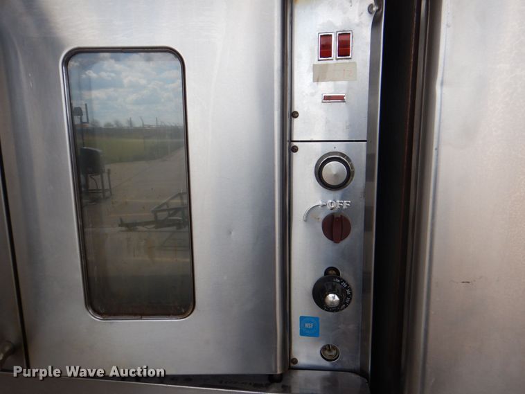 image for item DH7507 (4) Montague 115XAG convection ovens