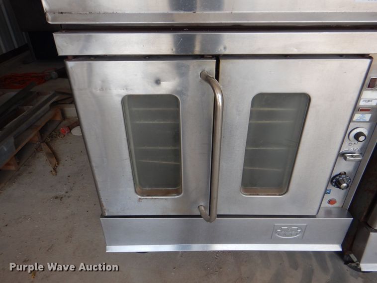 image for item DH7507 (4) Montague 115XAG convection ovens