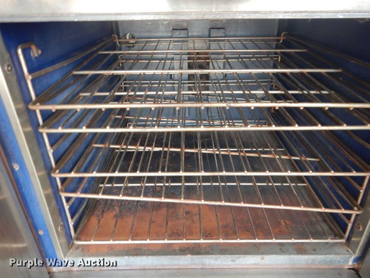 image for item DH7507 (4) Montague 115XAG convection ovens