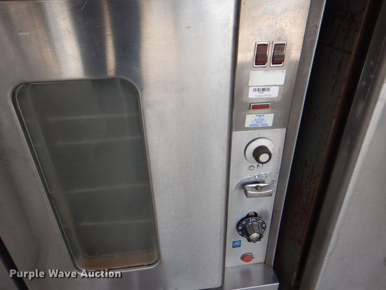 image for item DH7507 (4) Montague 115XAG convection ovens