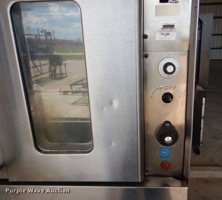 image for item DH7507 (4) Montague 115XAG convection ovens