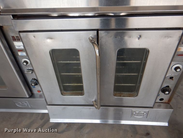 image for item DH7507 (4) Montague 115XAG convection ovens