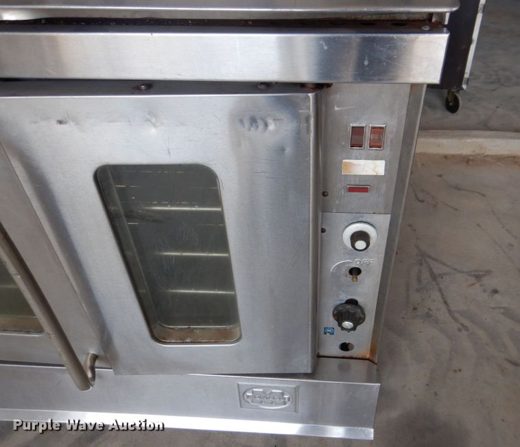 image for item DH7507 (4) Montague 115XAG convection ovens