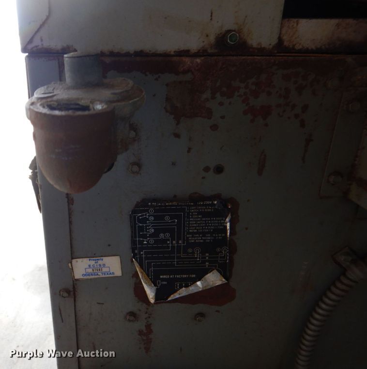 image for item DH7507 (4) Montague 115XAG convection ovens