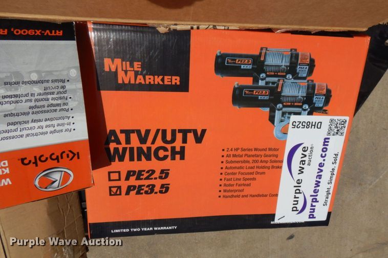 image for item DH8525 Kubota  UTV parts