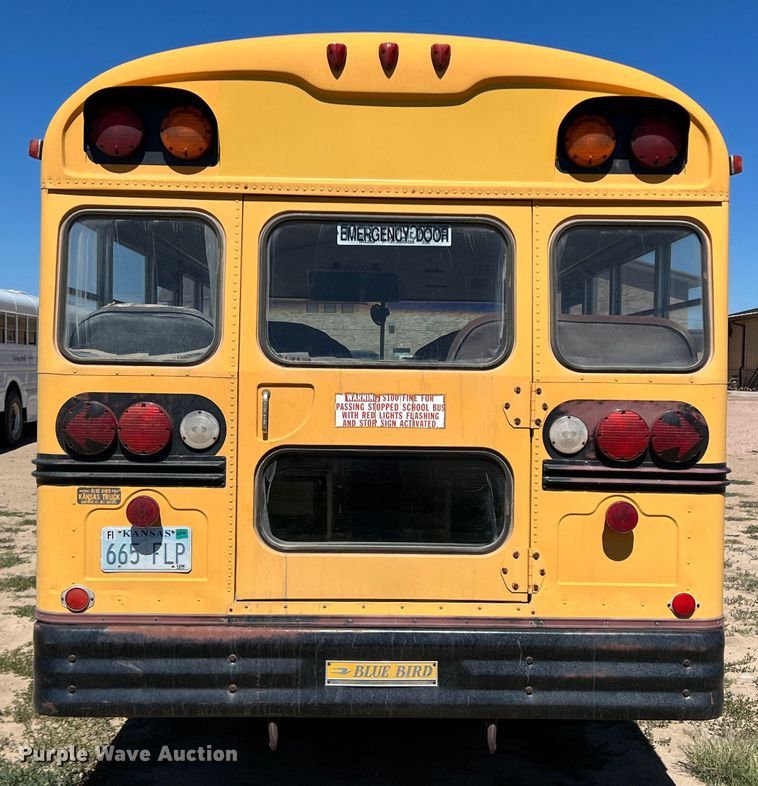 image for item DJ7712 1989 Chevrolet B60  school bus