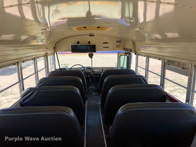 image for item DJ7712 1989 Chevrolet B60  school bus