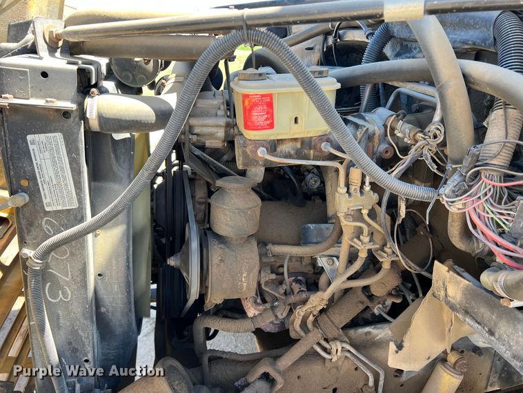 image for item DJ7712 1989 Chevrolet B60  school bus