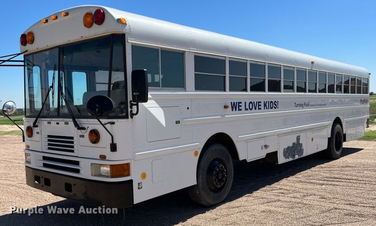 image for item DJ7713 1999 Amtran Genesis  school bus