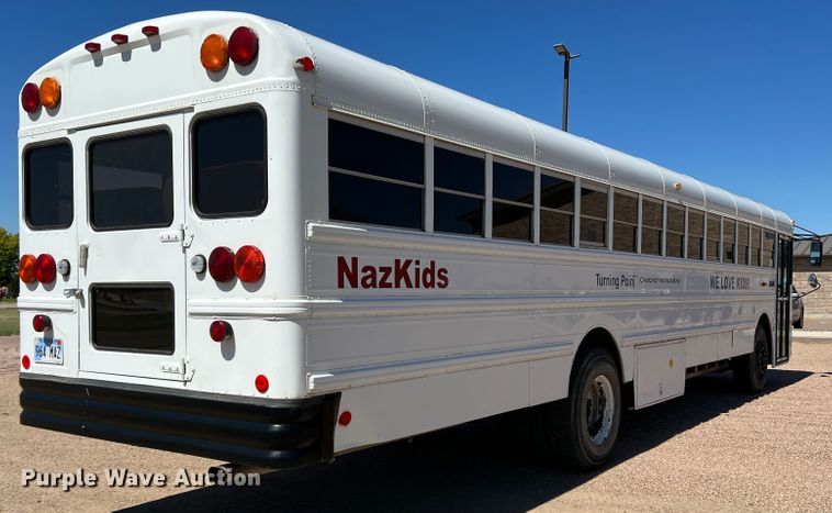 image for item DJ7713 1999 Amtran Genesis  school bus