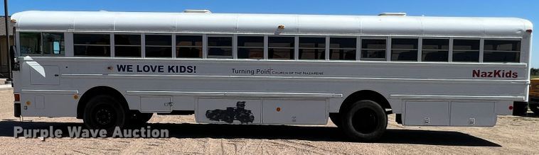 image for item DJ7713 1999 Amtran Genesis  school bus