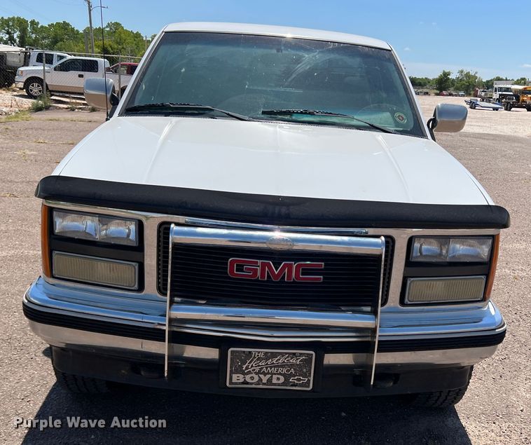 image for item DJ7744 1992 GMC Sierra 1500  pickup truck