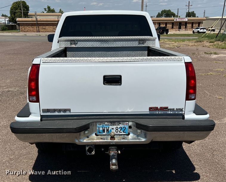image for item DJ7744 1992 GMC Sierra 1500  pickup truck