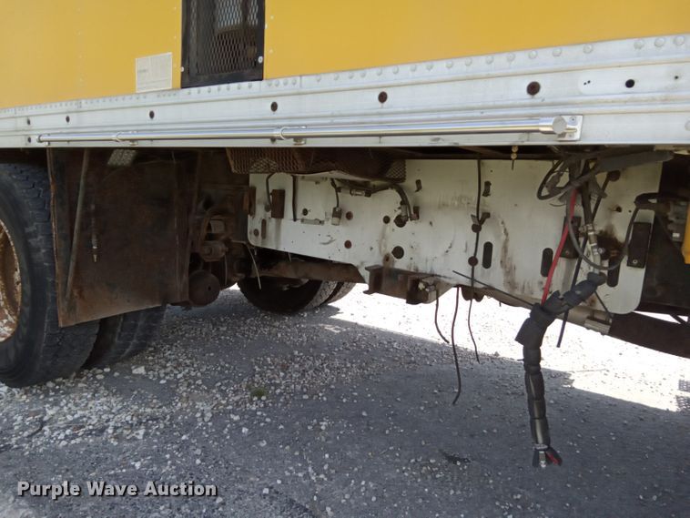 image for item DK0979 2005 Ford F750 Super Duty XLT  inspection truck