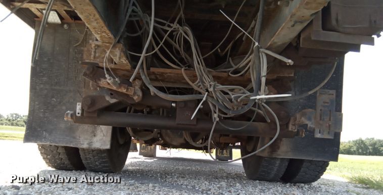 image for item DK0979 2005 Ford F750 Super Duty XLT  inspection truck