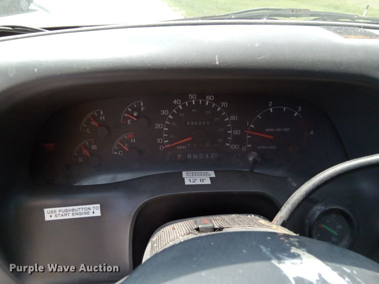 image for item DK0979 2005 Ford F750 Super Duty XLT  inspection truck