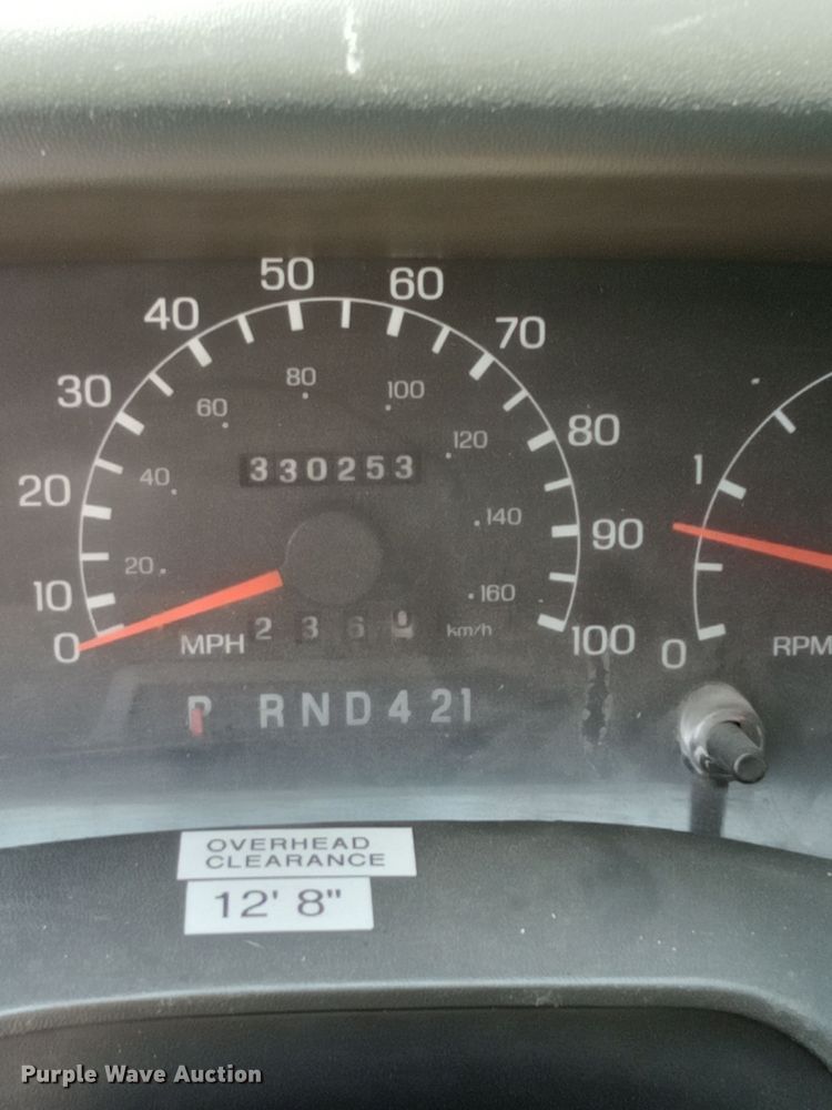 image for item DK0979 2005 Ford F750 Super Duty XLT  inspection truck