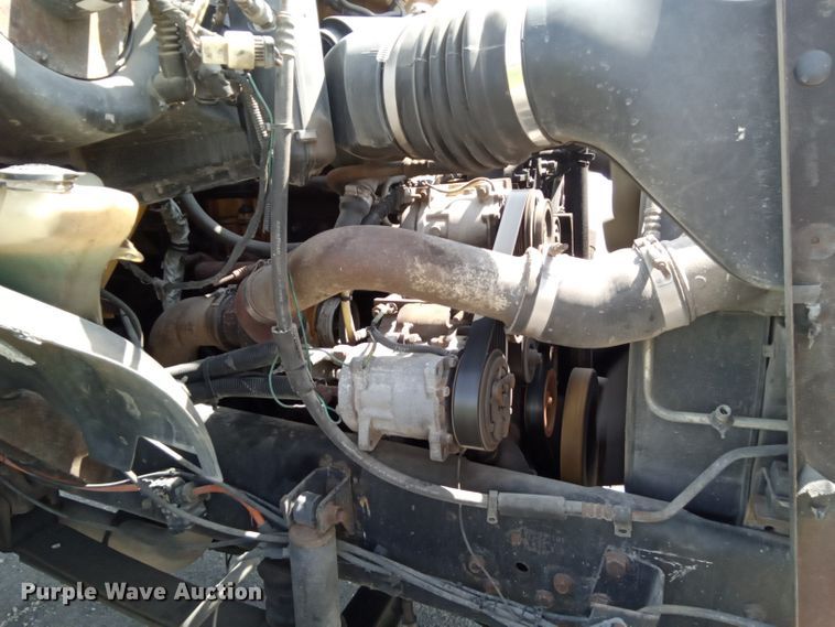 image for item DK0979 2005 Ford F750 Super Duty XLT  inspection truck