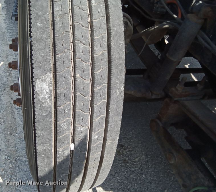 image for item DK0979 2005 Ford F750 Super Duty XLT  inspection truck