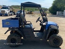 image for item DK6394 2018 Polaris Hammerhead R-150  utility vehicle